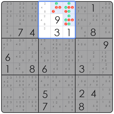 sudoku tips hard