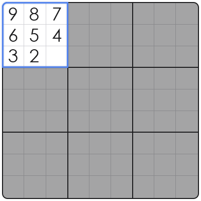 sudoku example